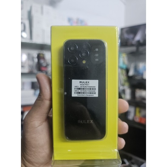 Rulex RM21 Mini Feature Phone Black