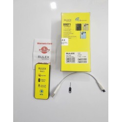 Rulex RM21 Mini Feature Phone Black