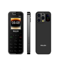 Rulex RM21 Mini Feature Phone Black