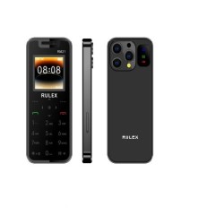 Rulex RM21 Mini Feature Phone Black