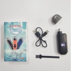 SJ005 Electric Portable Nose Hair Trimmer LED Display