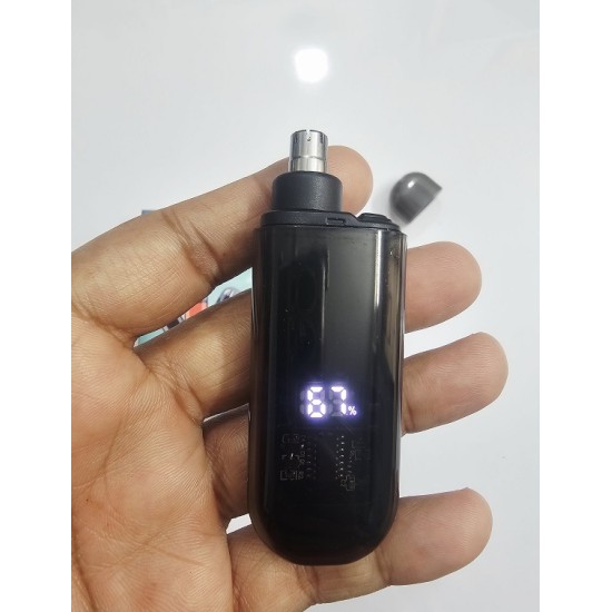 SJ005 Electric Portable Nose Hair Trimmer LED Display