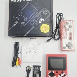 Sup Game Box Kids Game Player 400 in 2 Red
