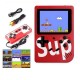 Sup Game Box Kids Game Player 400 in 2 Red Sup Game Box Kids Game Player 400 in 2 Red