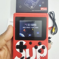 SUP Game Console Kids Game Player Red