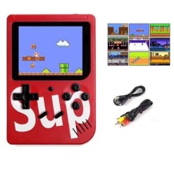 SUP Game Console Kids Game Player Red