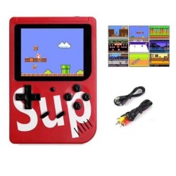 SUP Game Console Kids Game Player Red