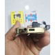 Tinstar T666 Mini Button Card Phone Gold