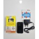 Tinstar T666 Mini Feature Card Phone Black
