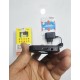 Tinstar T666 Mini Feature Card Phone Black