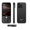 VMAX Note14 4G Android Button Phone 4GB RAM Black