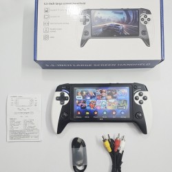 X9 Black HAWK Handhole Game Console Kids Video Game Player 5.5 inch