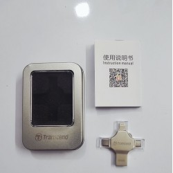 256GB 4 in 1 OTG Flash Drive Pendrive