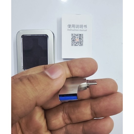 256GB 4 in 1 OTG Flash Drive Pendrive
