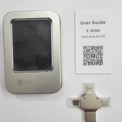 4 in 1 OTG Flash Drive Pendrive 128GB Memory