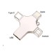 4 in 1 OTG Flash Drive Pendrive 128GB Memory