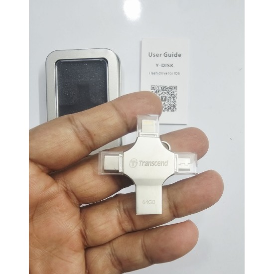 64GB 4 in 1 Multi-function OTG Usb Flash Drive Pendrive