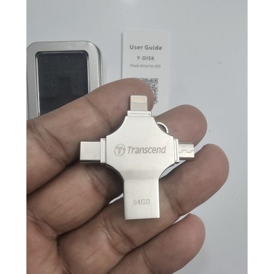 64GB 4 in 1 Multi-function OTG Usb Flash Drive Pendrive