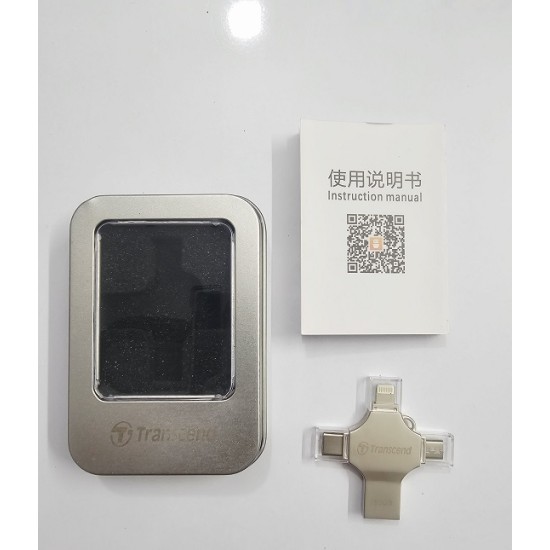 64GB 4 in 1 Multi-function OTG Usb Flash Drive Pendrive