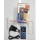 Bontel Spy S1 Mini Button Phone Metal Body Blue