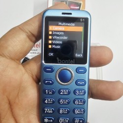 Bontel Spy S1 Mini Button Phone Metal Body Blue