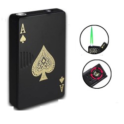Card Shape Gas Lighter With Keyring