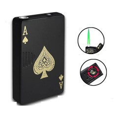 Card Shape Gas Lighter With Keyring