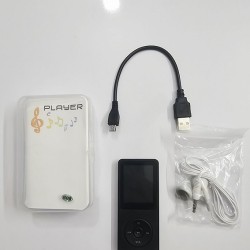 D9 MP4 Player 1.8 inch Color Screen 8GB Music Player FM Radio