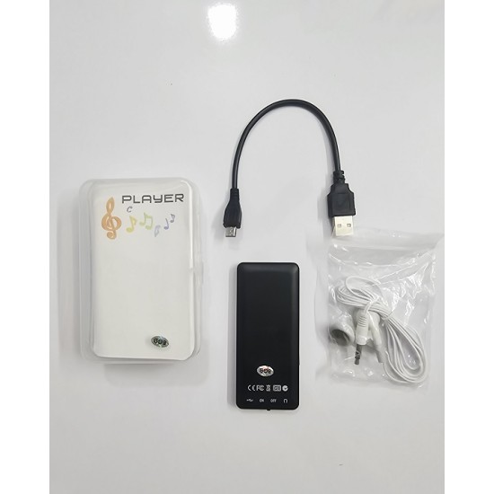 D9 MP4 Player 1.8 inch Color Screen 8GB Music Player FM Radio