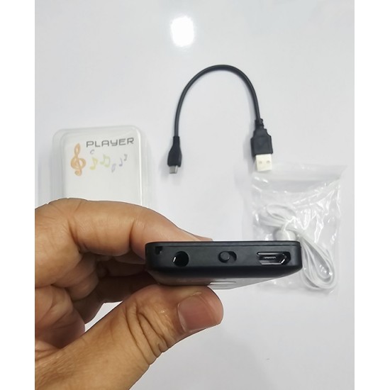 D9 MP4 Player 1.8 inch Color Screen 8GB Music Player FM Radio