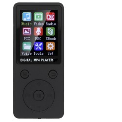 D9 MP4 Player 1.8 inch Color Screen 8GB Music Player FM Radio