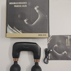 Double Head Eletric Body Massage Gun Relaxation Pain Relief