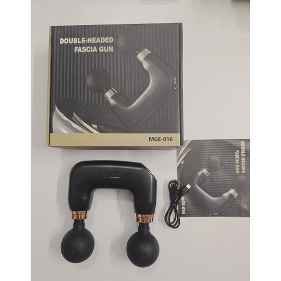Double Head Eletric Body Massage Gun Relaxation Pain Relief