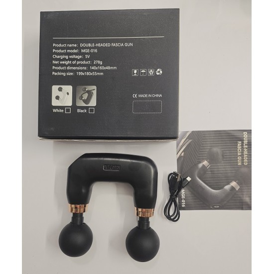 Double Head Eletric Body Massage Gun Relaxation Pain Relief
