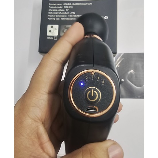 Double Head Eletric Body Massage Gun Relaxation Pain Relief