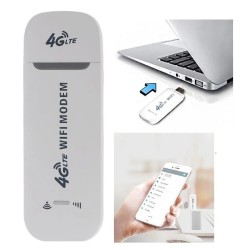 LTE 3 in 1 Wireless 4G USB MODEM with Wi-Fi HotSpot