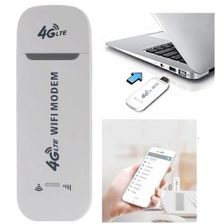 LTE 3 in 1 Wireless 4G USB MODEM with Wi-Fi HotSpot