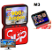 M3 Game Box 900 Games Classic Kids Game Console Red