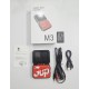M3 Game Box 900 Games Classic Kids Game Console Red