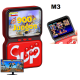 M3 Game Box 900 Games Classic Kids Game Console Red
