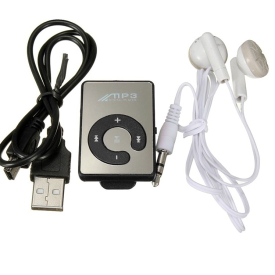 MP3 Mini Music Player With Clip