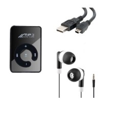 MP3 Mini Music Player With Clip