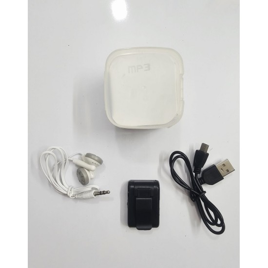 MP3 Mini Music Player With Clip