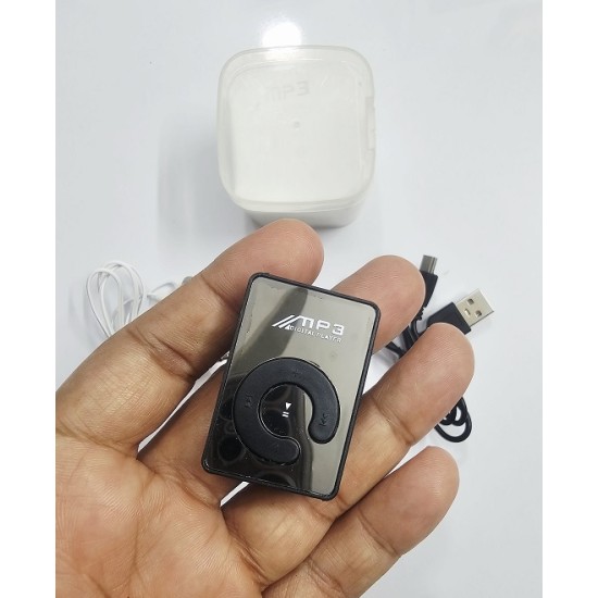MP3 Mini Music Player With Clip