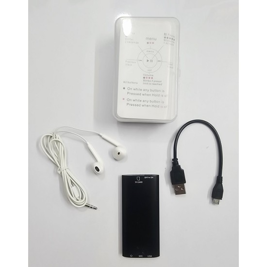 Portable Digital Lossless MP4 Music Player