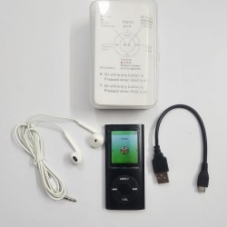 Portable Digital Lossless MP4 Music Player
