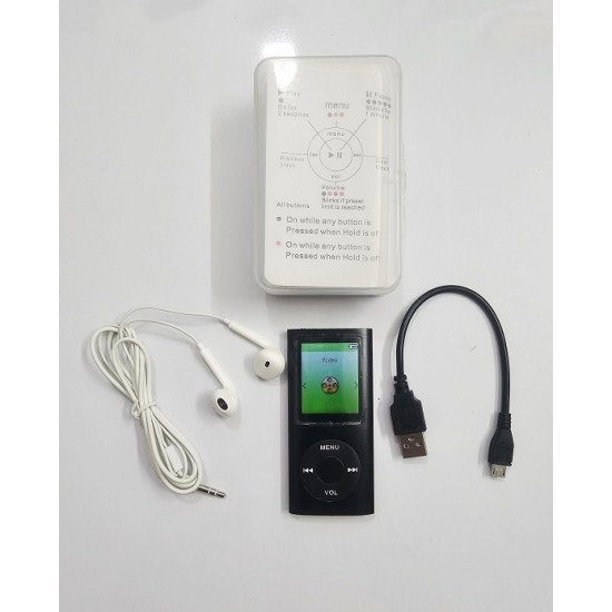 Portable Digital Lossless MP4 Music Player