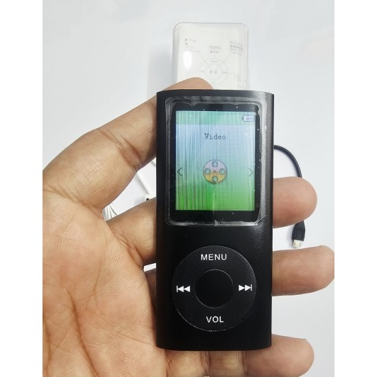 Portable Digital Lossless MP4 Music Player
