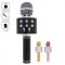 Portable Handheld WS858 Wireless Bluetooth Karaoke Microphone With Mic