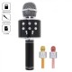 Portable Handheld WS858 Wireless Bluetooth Karaoke Microphone With Mic